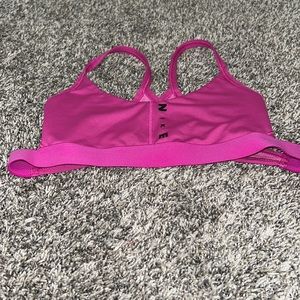 Pink Nike Sports Bra